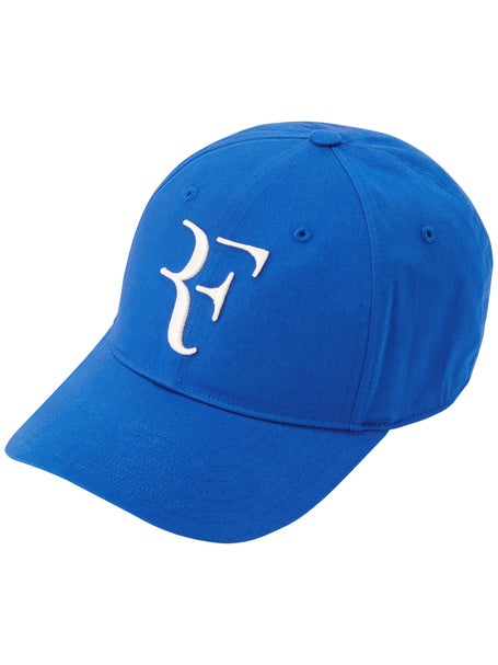 Romantiek Uitputting Wanorde Uniqlo Roger Federer RF Hat Blue/White | Racquetball Warehouse