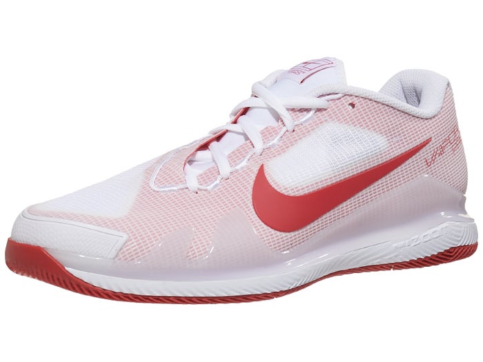 Nike Air Zoom Vapor Pro White/Red Men's Shoe