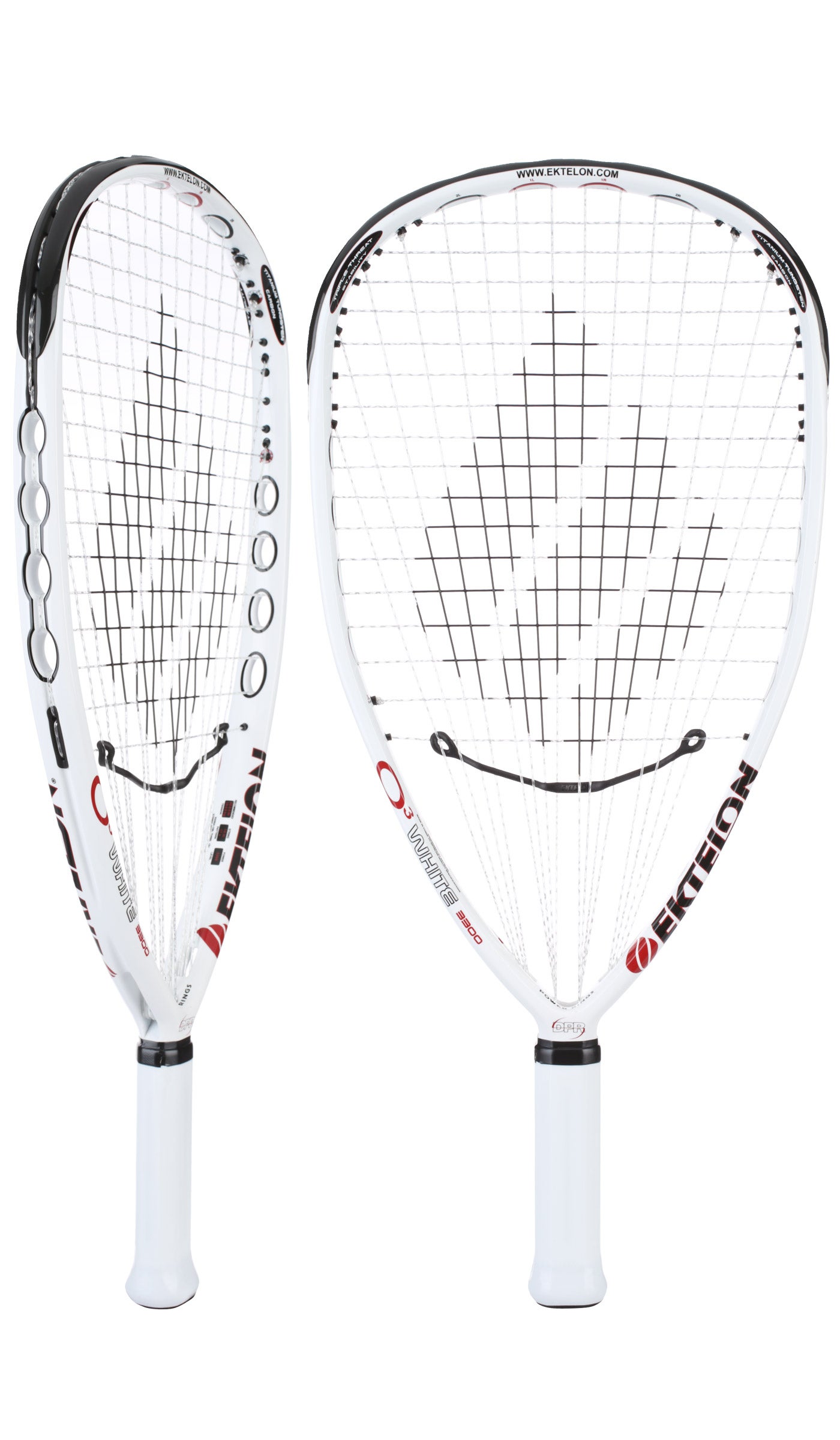 Yellow Racquetball Racquet SS Grip Warranty from USA Ektelon O3 Tour 165 