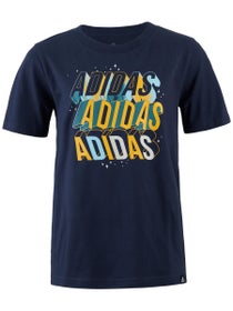 adidas Boy's Winter Stack T-Shirt