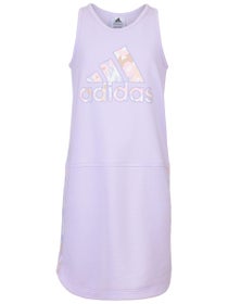 adidas Girl's Spring 3 Stripe Dress