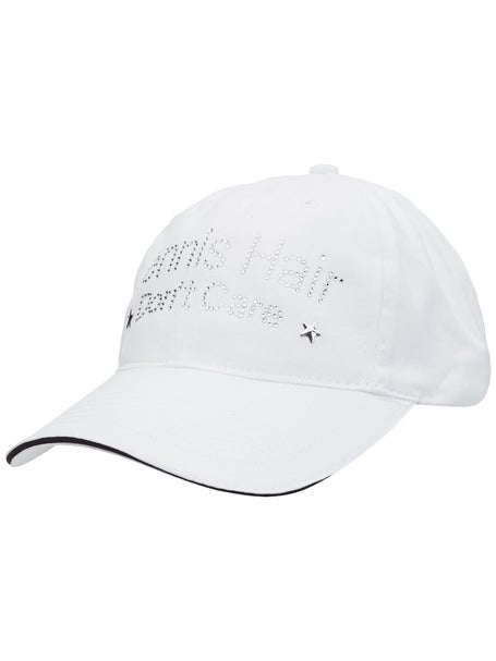 The Alabama Girl Tennis Hair Dont Care Hat White
