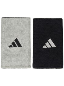 adidas Interval Doublewide Wristband Black