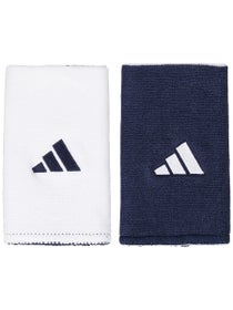 adidas Interval Doublewide Wristband Navy