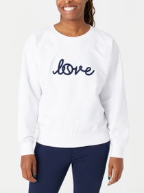 Ame & Lulu Women's Love Stitched Sweatshirt