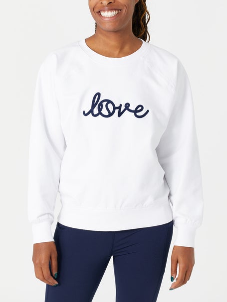 Ame & Lulu Womens Love Stitched Sweatshirt