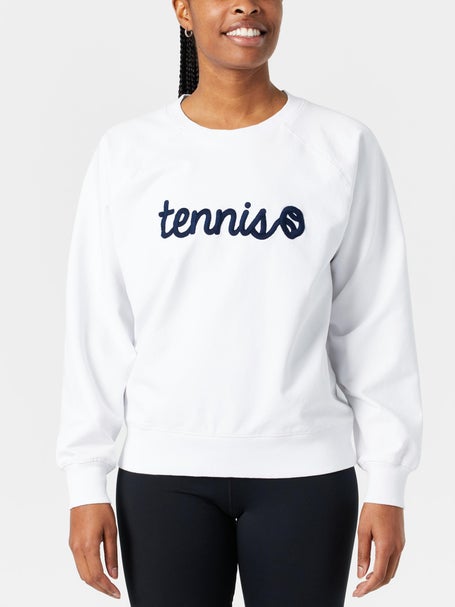 Ame & Lulu Womens Tennis Stitched Sweatshirt