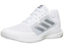 adidas Crazyflight Men's Shoes - White/Silver