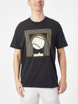 adidas Men's Paris Framed T-Shirt Black L