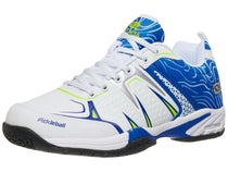 Acacia Dinkshot II White/Blue Pickleball Shoes