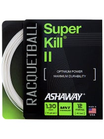 Ashaway SuperKill II 16 RB String (White)