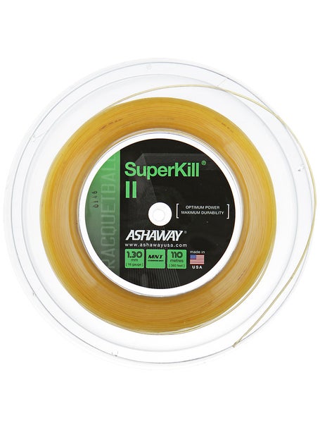 Ashaway SuperKill II 16 360 String Reel - Natural