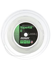 Ashaway SuperKill II 16 360' String Reel - White