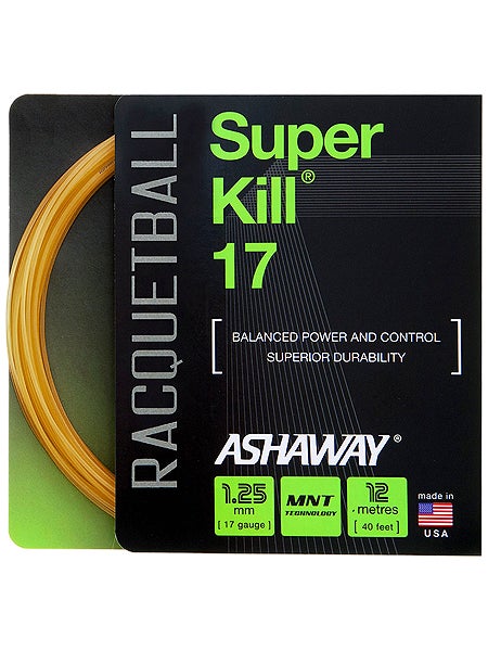 Ashaway SuperKill 17 RB String