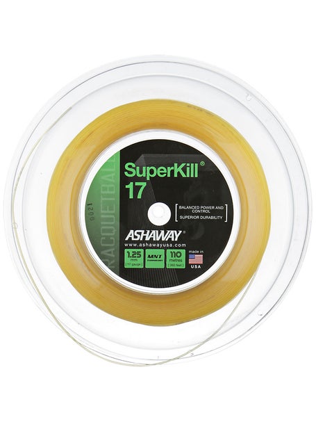 Ashaway SuperKill 17 360 String Reel - Natural
