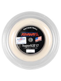 Ashaway SuperKill 17 360' String Reel - White