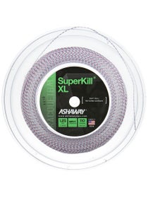 Ashaway SuperKill XL 17 360' String Reel - Wh/Rd/Bl