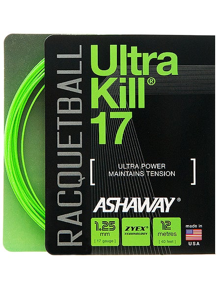 Ashaway UltraKill 17 RB String