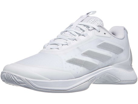 adidas Avacourt 2 White/Silver Womens Shoes