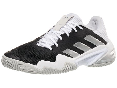 adidas Barricade 13 Black/White/Grey Woms Shoes