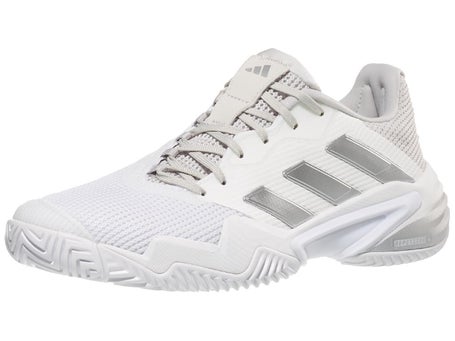 adidas Barricade 13 White/Grey Woms Shoes