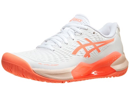 Asics Gel Challenger 14 Wh/Sun Coral Womens Shoes
