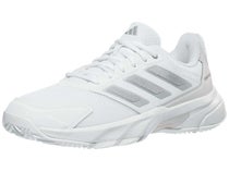 adidas CourtJam Control 3 Wh/Silver Women's Shoes
