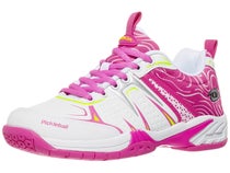 Acacia Dinkshot II White/Pink Wom's Pickleball Shoes
