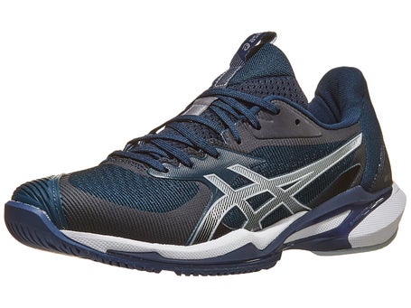 Asics Solution Speed FF 3 Bl/Silver Womens Shoes