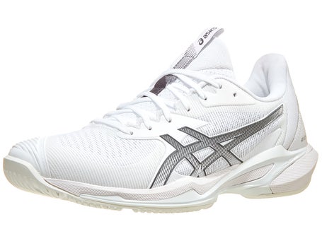 Asics Solution Speed FF 3 Wh/Silver Womens Shoes