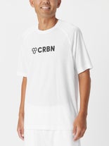 CRBN Men's Performance Raglan Shirt White S
