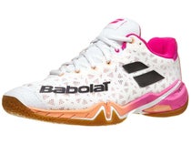 Babolat Shadow Tour Women's Shoes White/Pink
