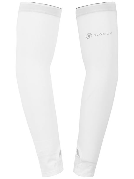 BloqUV Arm Sun Sleeves - White