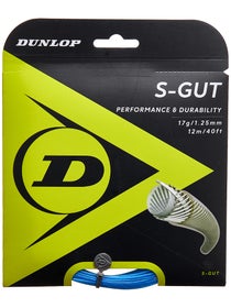 Dunlop Synthetic S-Gut 17/1.25 String Blue