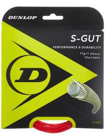 Dunlop Synthetic S-Gut 17/1.25 String Red