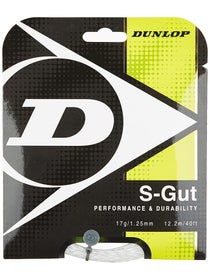 Dunlop Synthetic S-Gut 17/1.25 String White