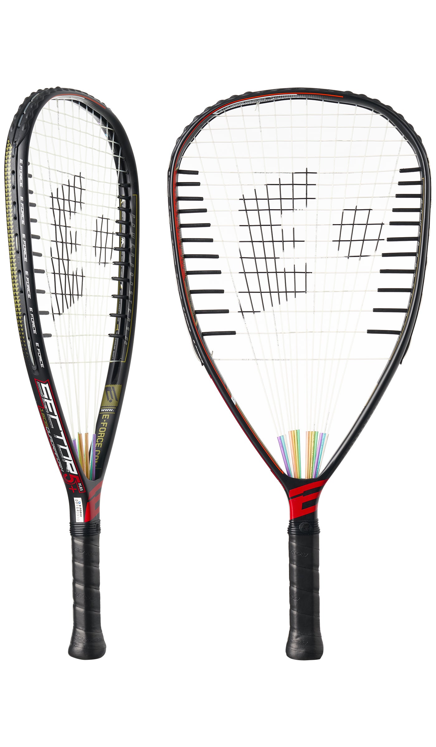 With Warranty E-Force Sector 5  160 gram Racquetball Racquet Brand New Model! 
