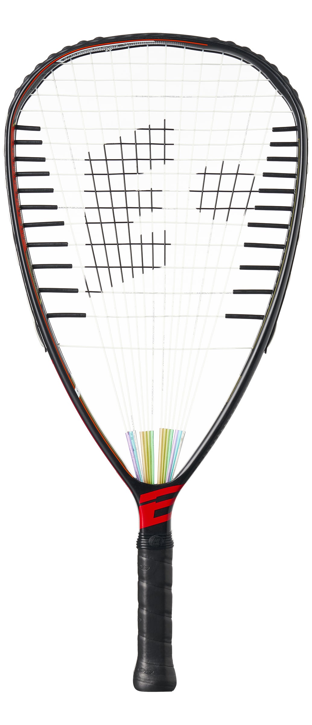E-Force Longstring  Super 30 DC Quadraform 175g Racquetball Racquet 