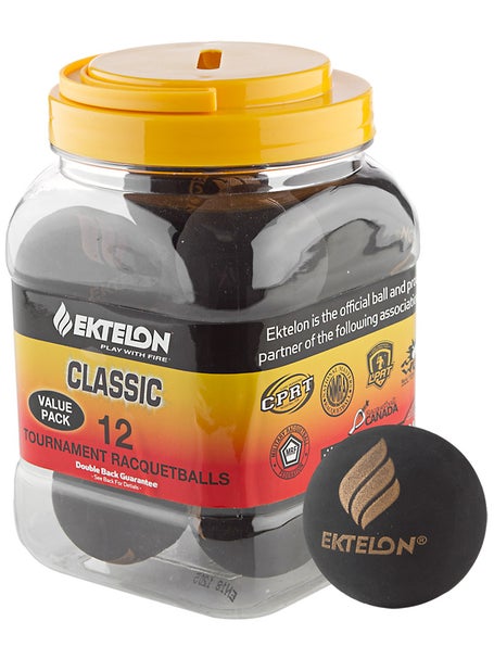 Ektelon Classic 12-Ball Can