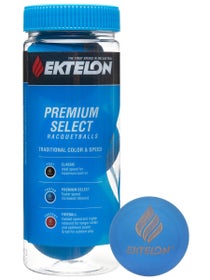 Ektelon Premium Select Racquetballs 3 Ball Can