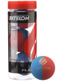 Ektelon Revolution Racquetball 3 Ball Can 