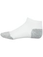 Feetures Elite Max Cushion Low Cut Sock White