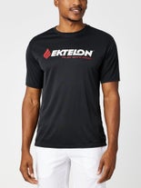 ~/Ektelon Men's Performance Logo Crew Black S