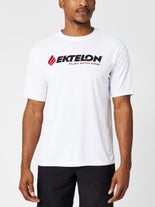 ~/Ektelon Men's Performance Logo Crew White XXL