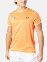 ellesse Men's Spring Tilney Top Orange XL