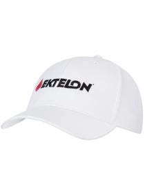 Ektelon Performance Logo Hat - White