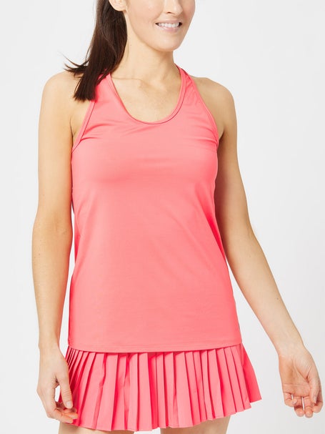 EleVen Womens Fearless Cosmos Tank - Coral