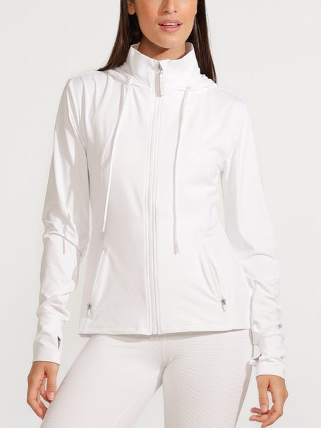 EleVen Womens Essential Delight Jacket - White
