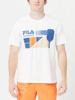 ~/Fila X Devereux Men's Graphic T-Shirt White S