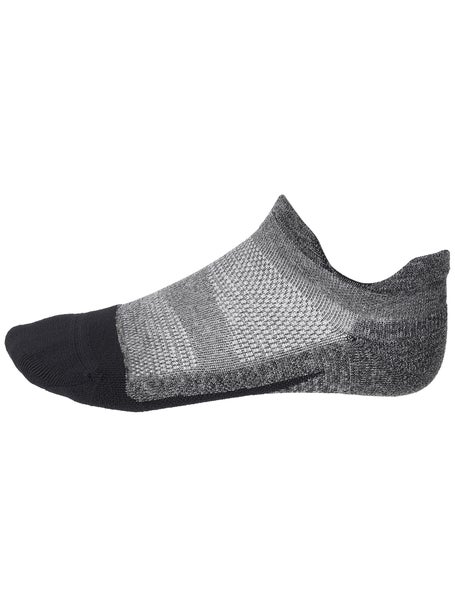 Feetures Elite Light Cushion No Show Sock Grey